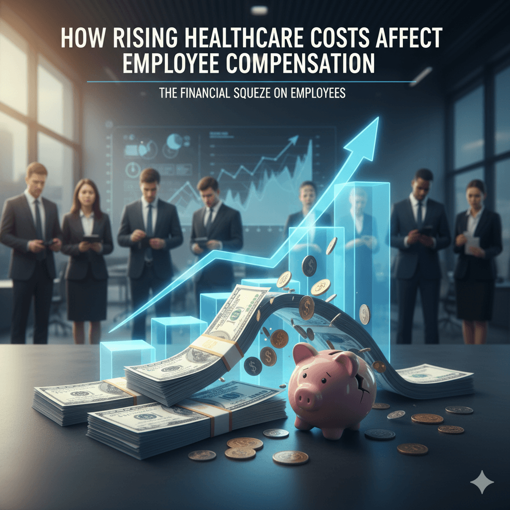 How Rising Healthcare Costs Are Impacting Employee Compensation