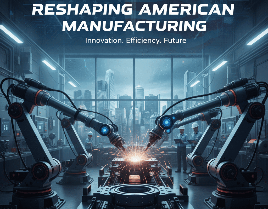 How Robotics Are Reshaping American Manufacturing