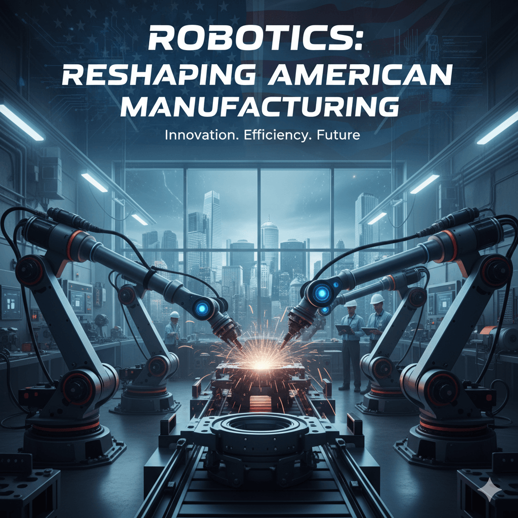 How Robotics Are Reshaping American Manufacturing