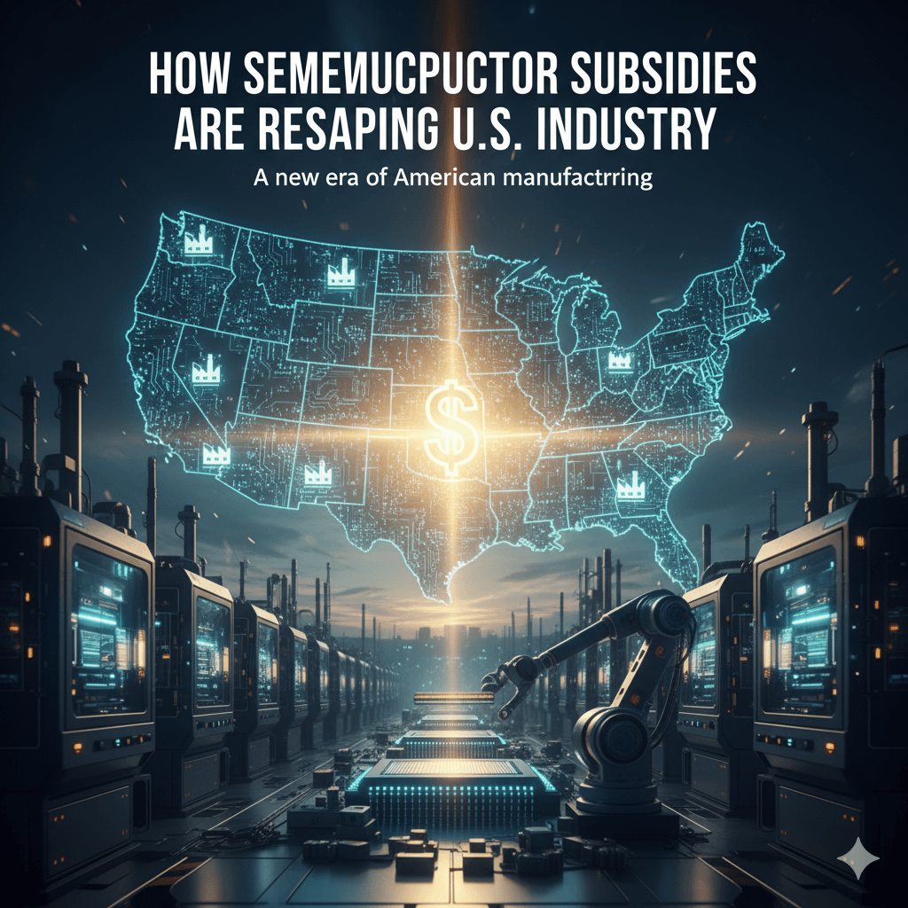 How Semiconductor Subsidies Are Transforming