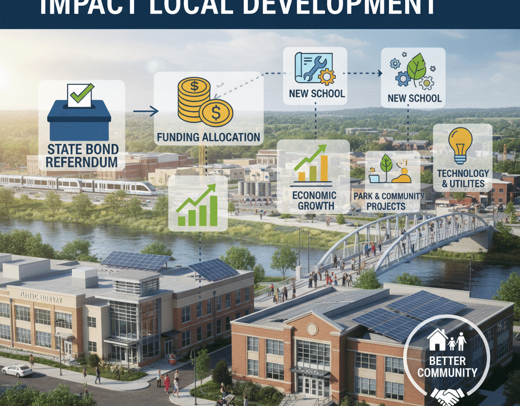 How State Bond Referendums Shape Local Development