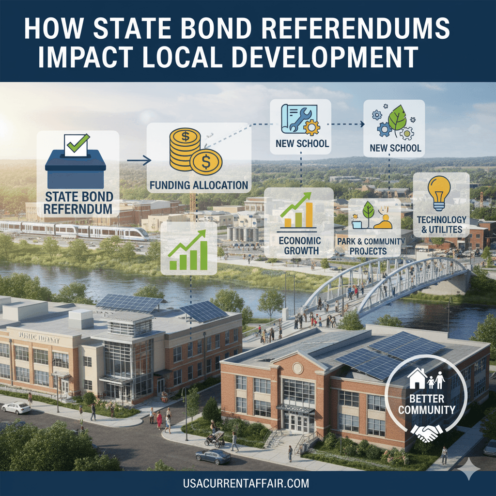 How State Bond Referendums Shape Local Development