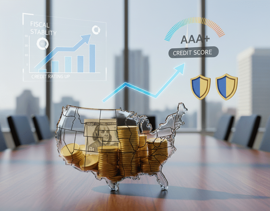 How State-Level Rainy Day Funds Impact Credit