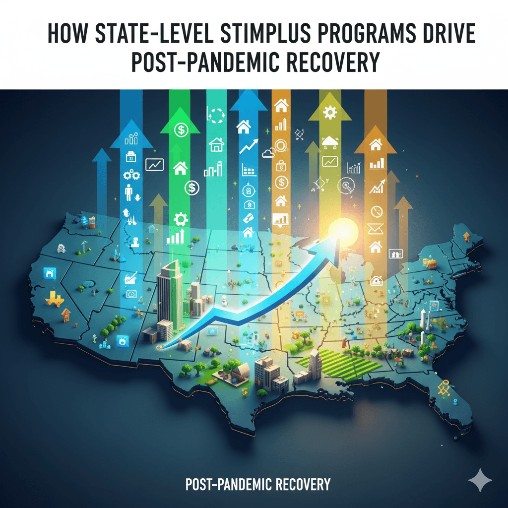How State-Level Stimulus Programs Drive Post-Pandemic