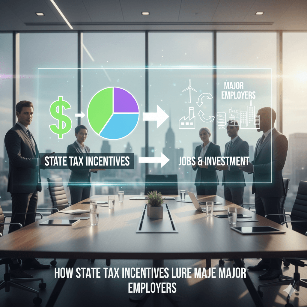 How State Tax Incentives Lure Major Employers