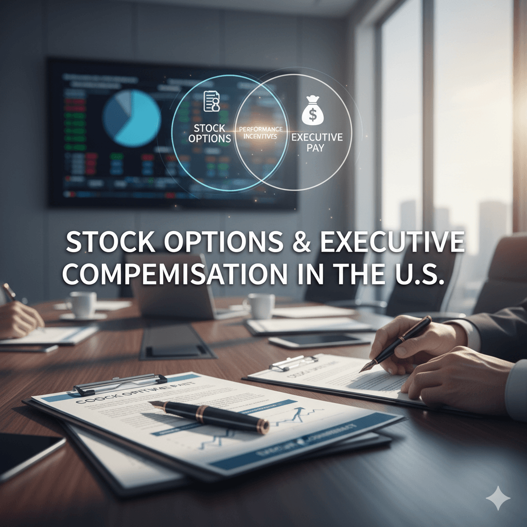 How Stock Options Shape Executive Pay