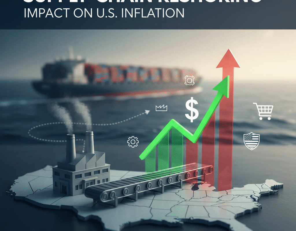 - How supply chain reshoring affects U.S. inflation