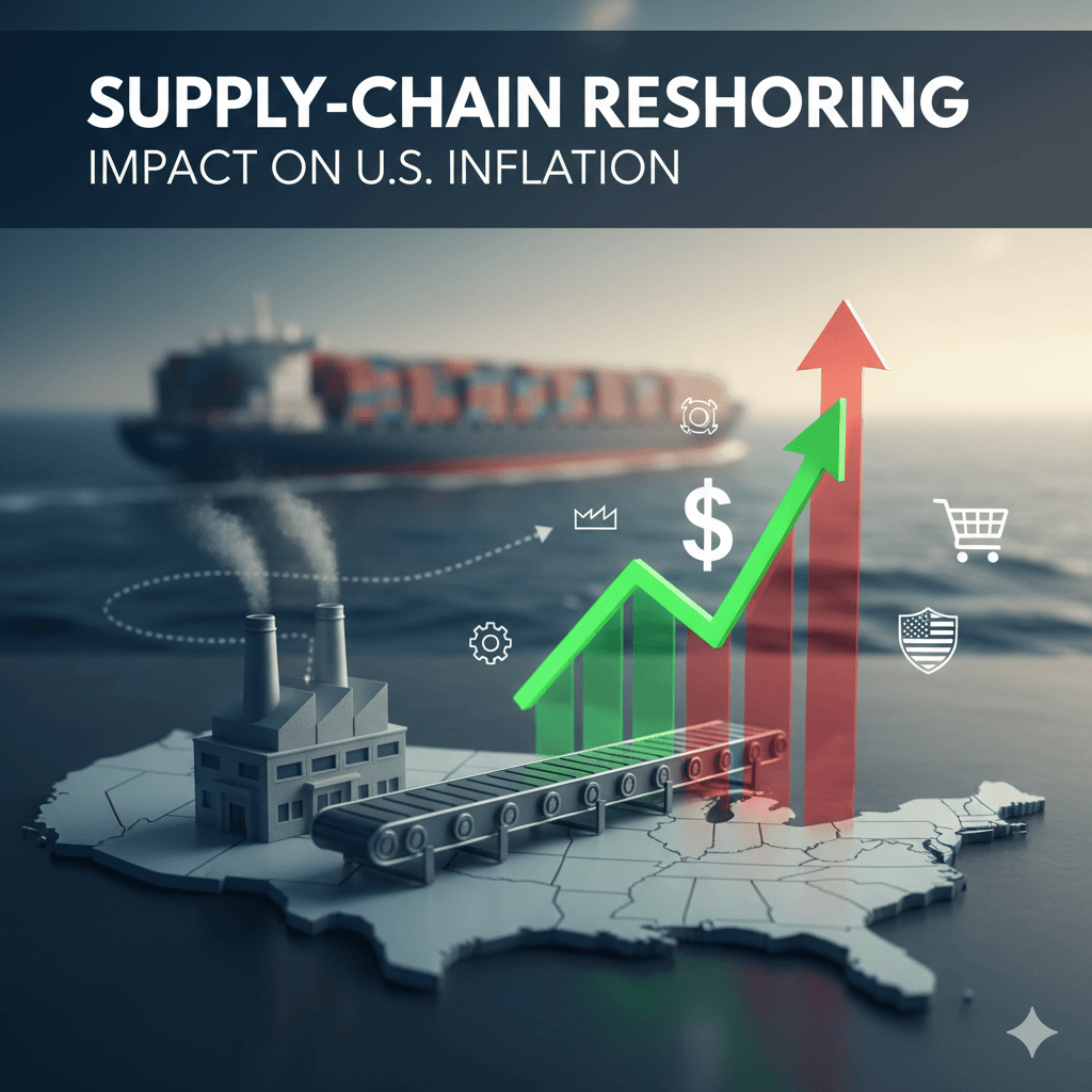 - How supply chain reshoring affects U.S. inflation