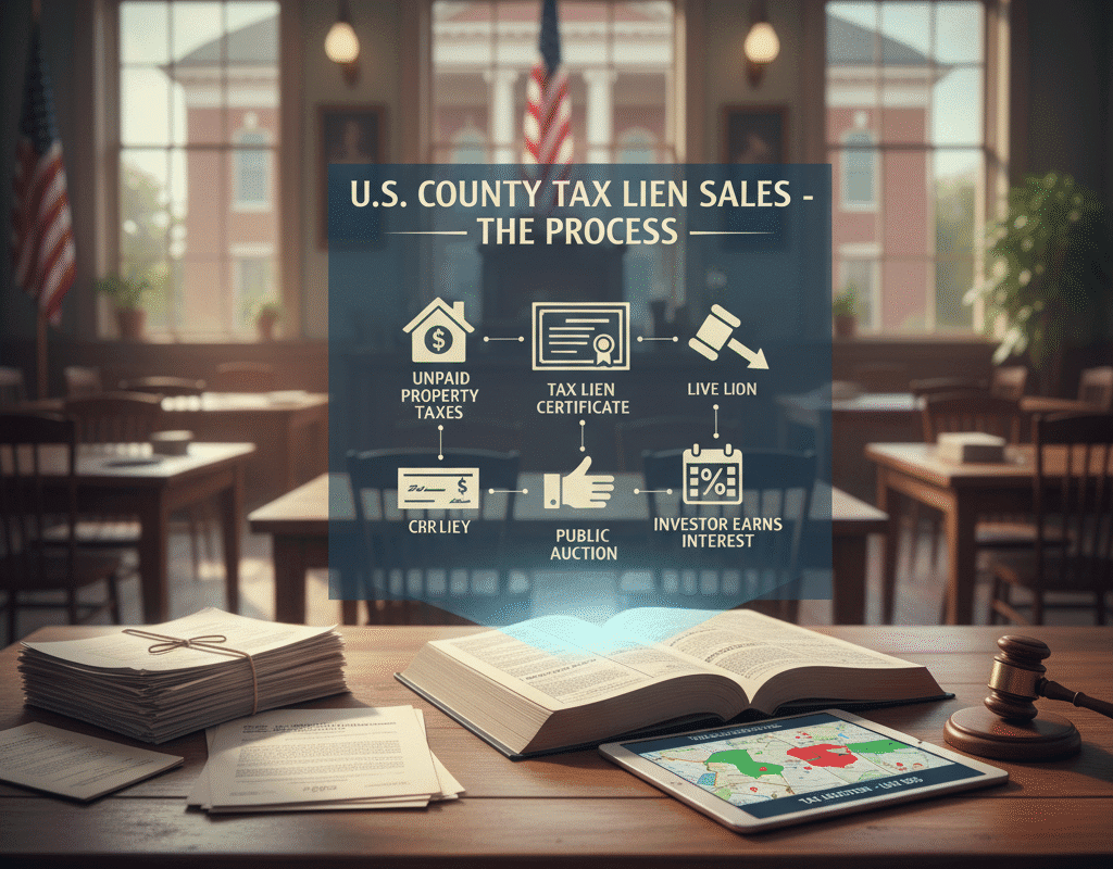 How Tax Lien Sales Work in U.S. Counties: A Comprehensive Guide - 1 How Tax Lien Sales Work in U.S. Counties