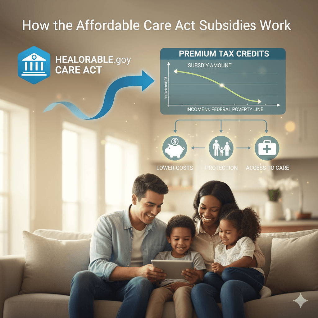 How the Affordable Care Act Subsidies Work
