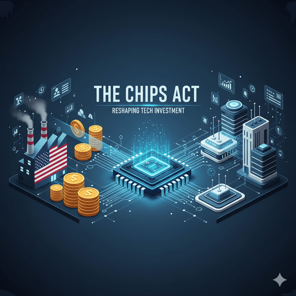 How the CHIPS Act Is Redefining U.S. Tech Investment