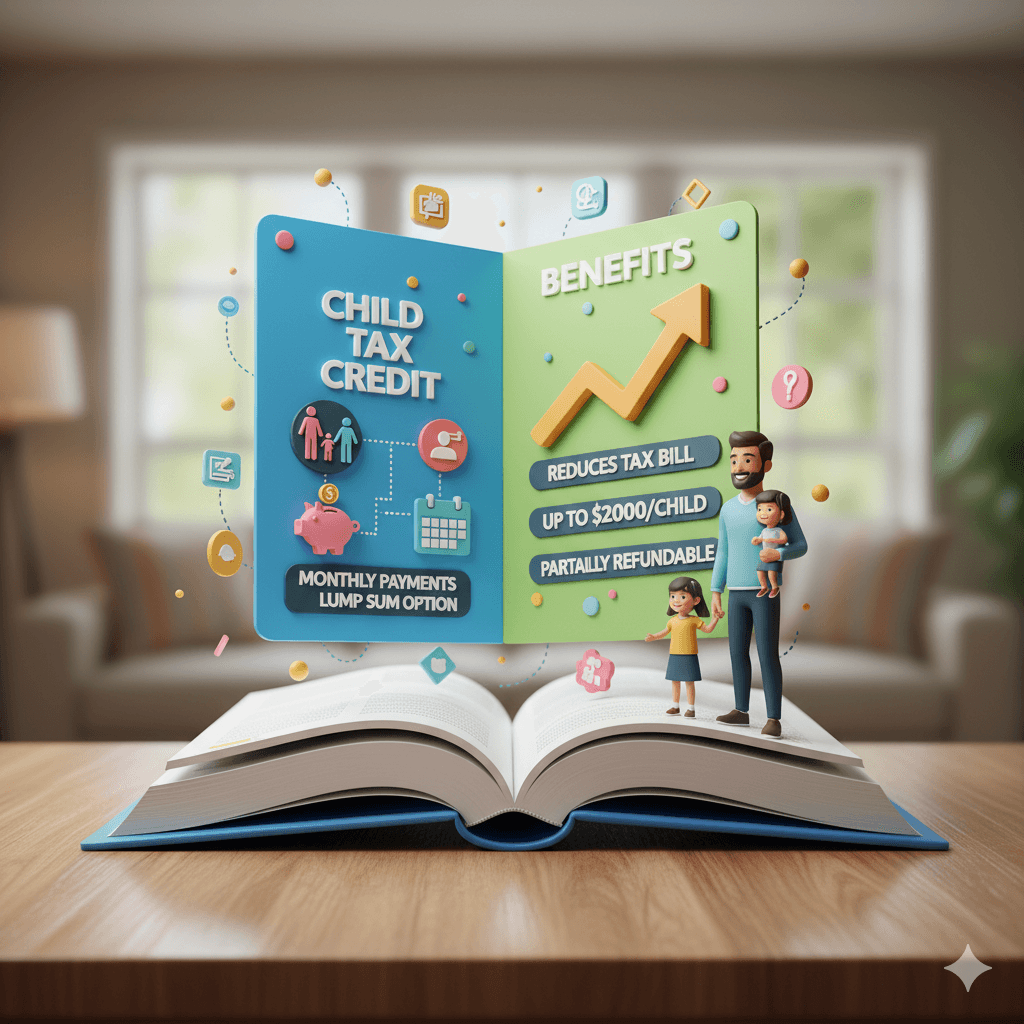 - How the Child Tax Credit Works