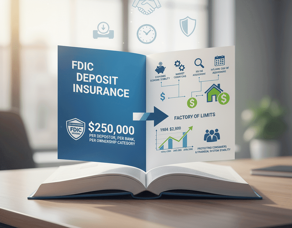 How the FDIC Decides Deposit Insurance Limits