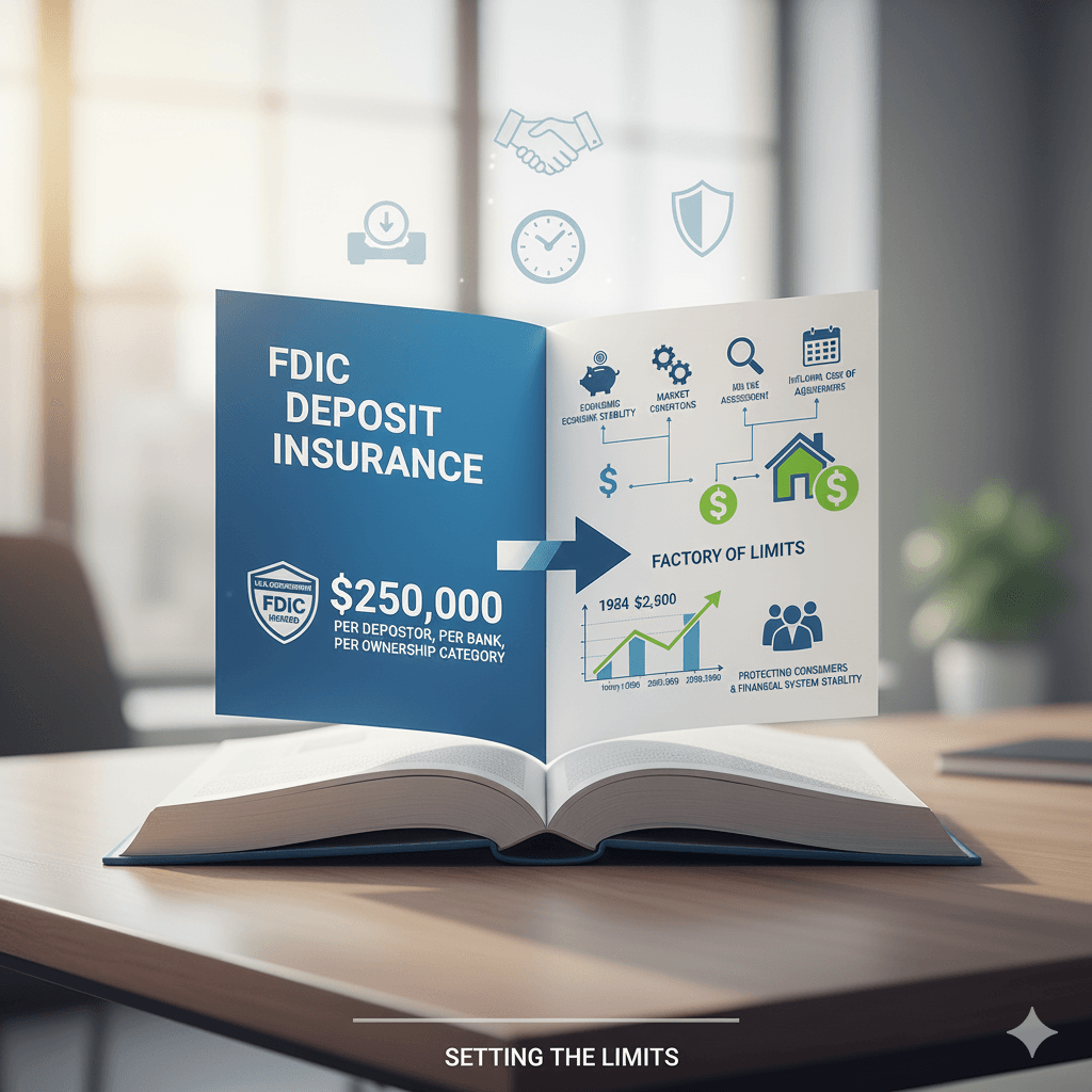 How the FDIC Decides Deposit Insurance Limits