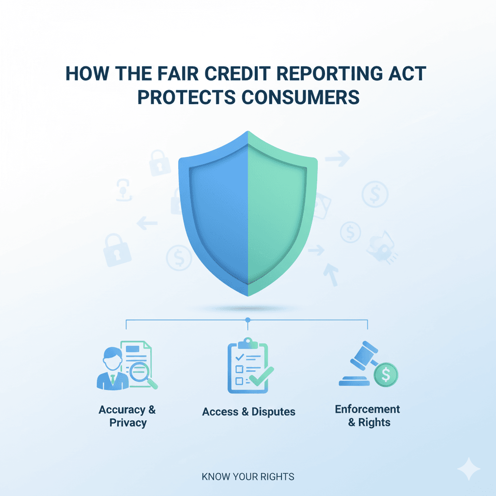 How the Fair Credit Reporting Act Protects Consumers