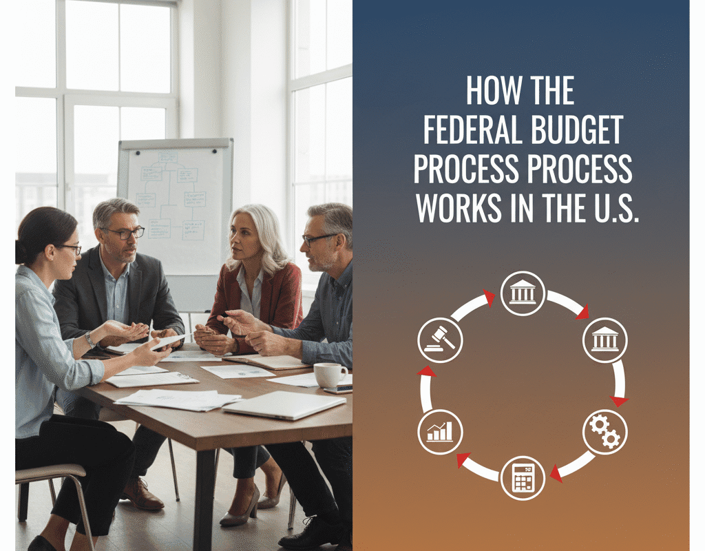 How the Federal Budget Process Works in the U.S.