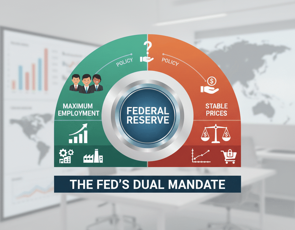 How the Federal Reserve’s Dual Mandate Shapes