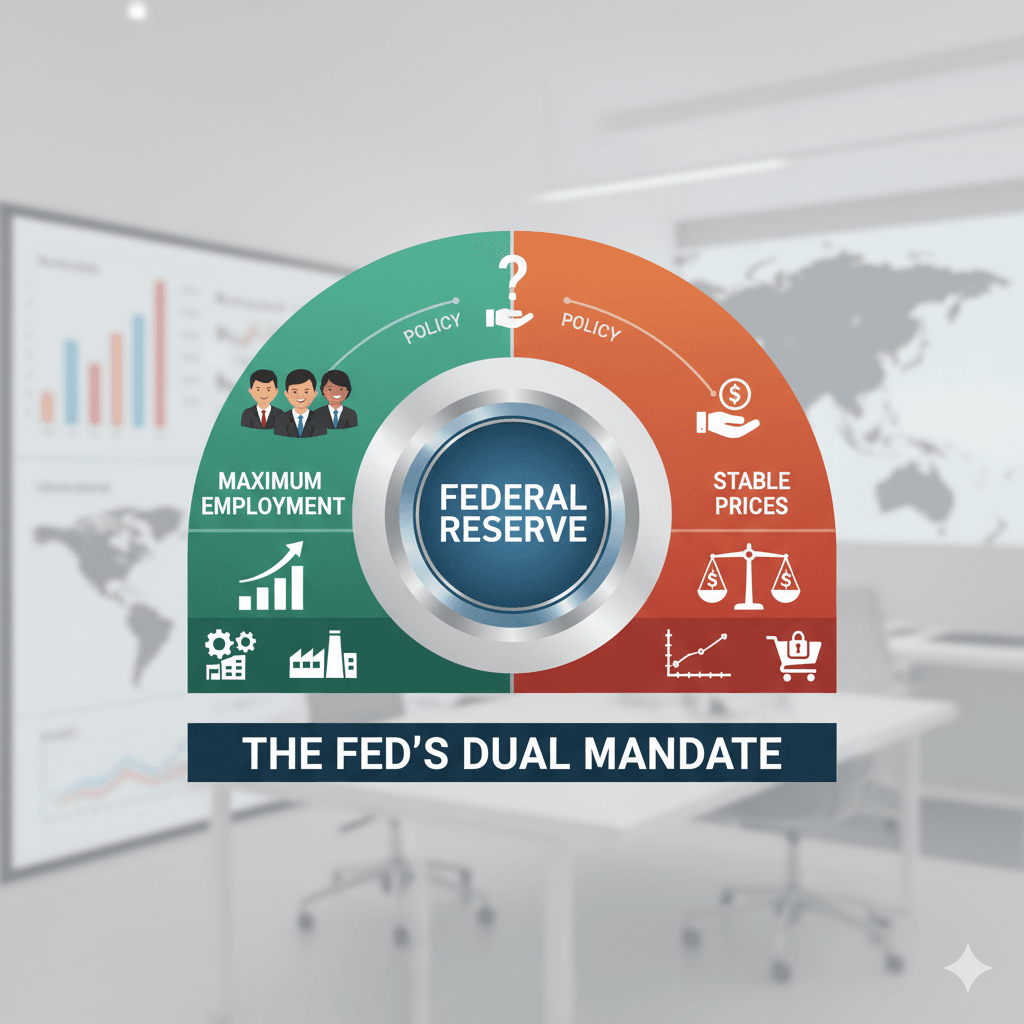How the Federal Reserve’s Dual Mandate Shapes