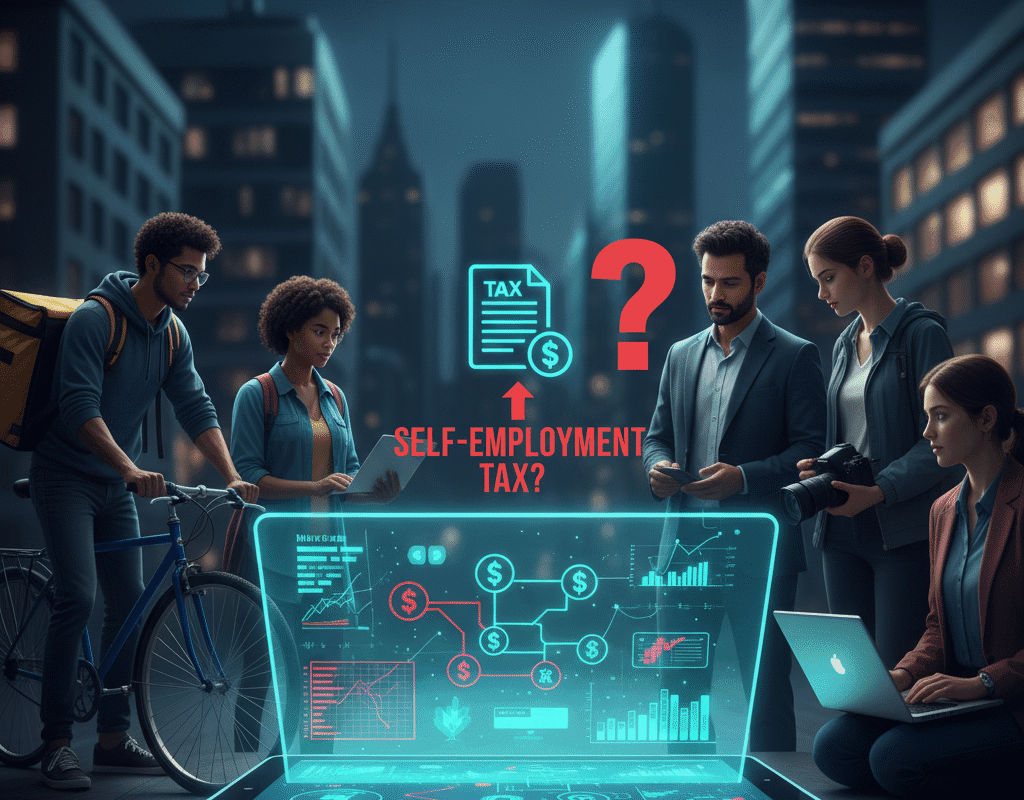 How the Gig Economy Impacts Payroll Taxes