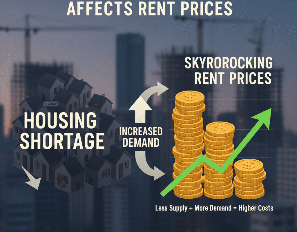 How the U.S. Housing Shortage Is Driving