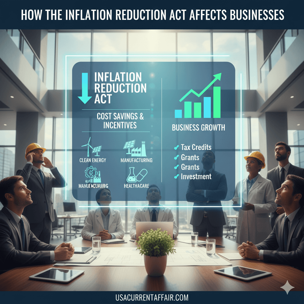 How the Inflation Reduction Act Impacts