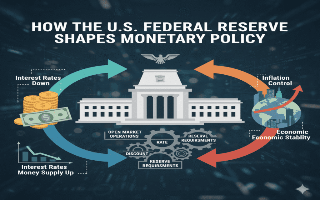 How the U.S. Federal Reserve Shapes Monetary Policy