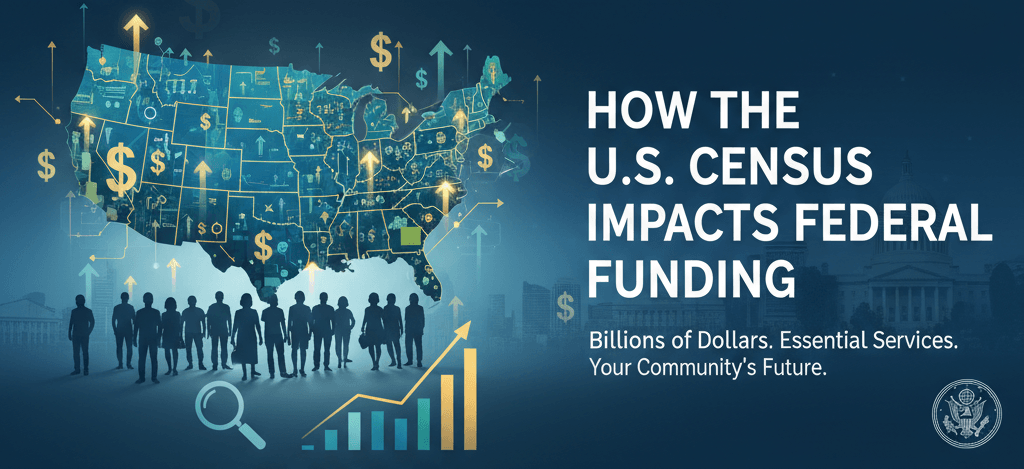 How the U.S. Census Directly Impacts Federal