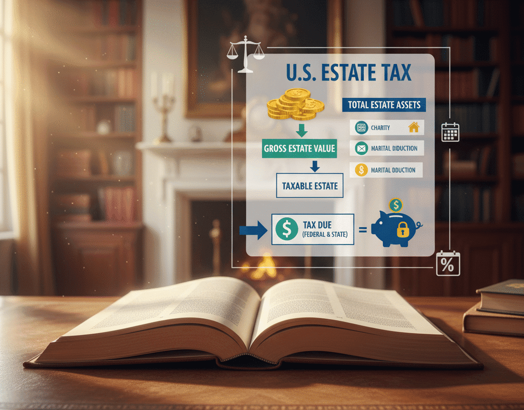 How the U.S. Estate Tax Works