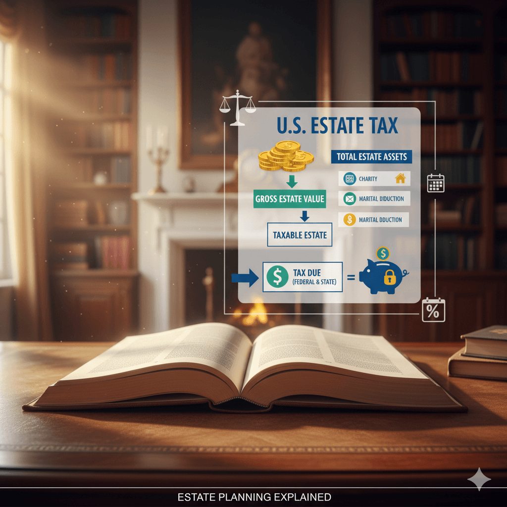 How the U.S. Estate Tax Works