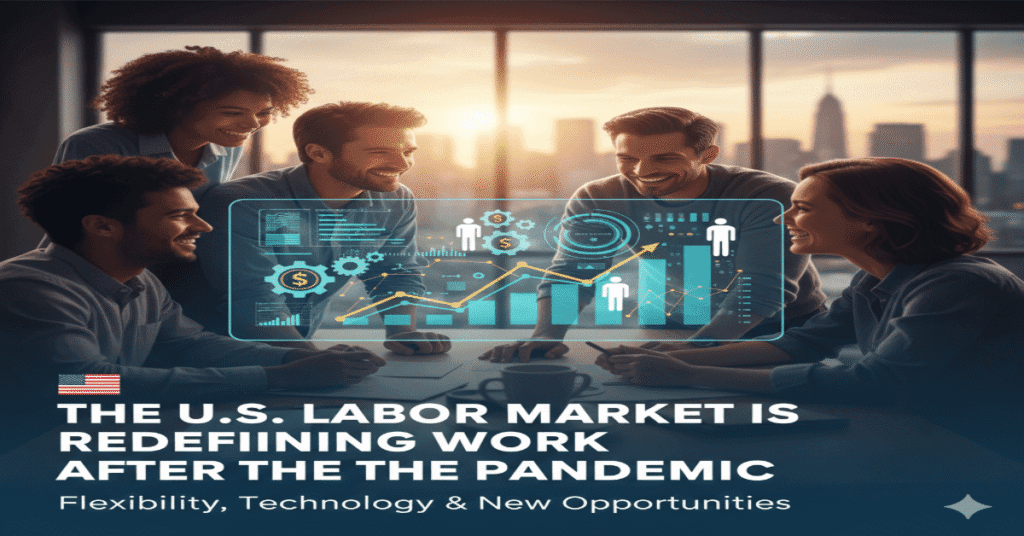 How the U.S. Labor Market Is Redefining Work