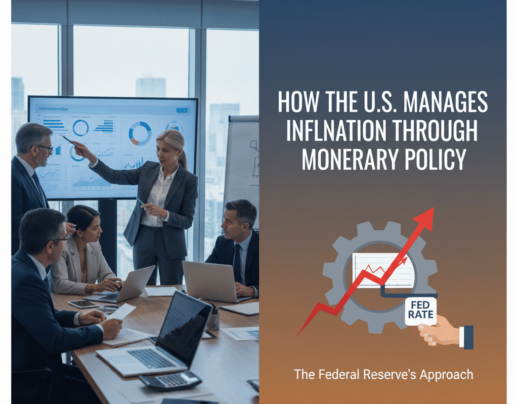 How the U.S. Manages Inflation Through Monetary Policy: A Deep Dive into Fed Strategy - 1 How the U.S. Manages Inflation Through Monetary Policy