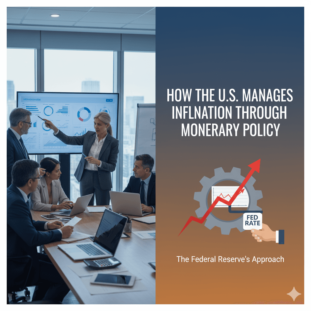 How the U.S. Manages Inflation Through Monetary Policy