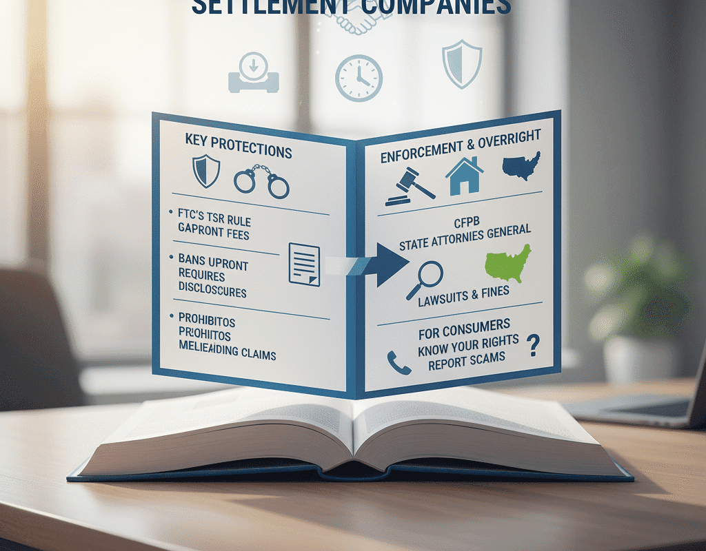How the U.S. Regulates Debt Settlement Companies