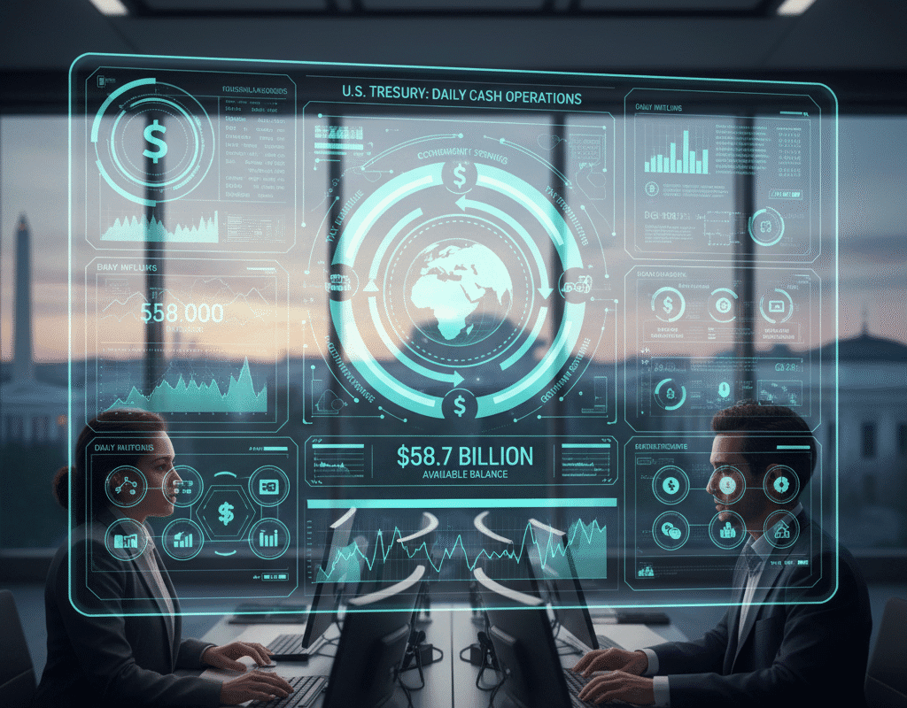 How the U.S. Treasury Manages Daily Cash Operations: Insights into Federal Funds Management - 1 How the U.S. Treasury Manages Daily Cash Operations