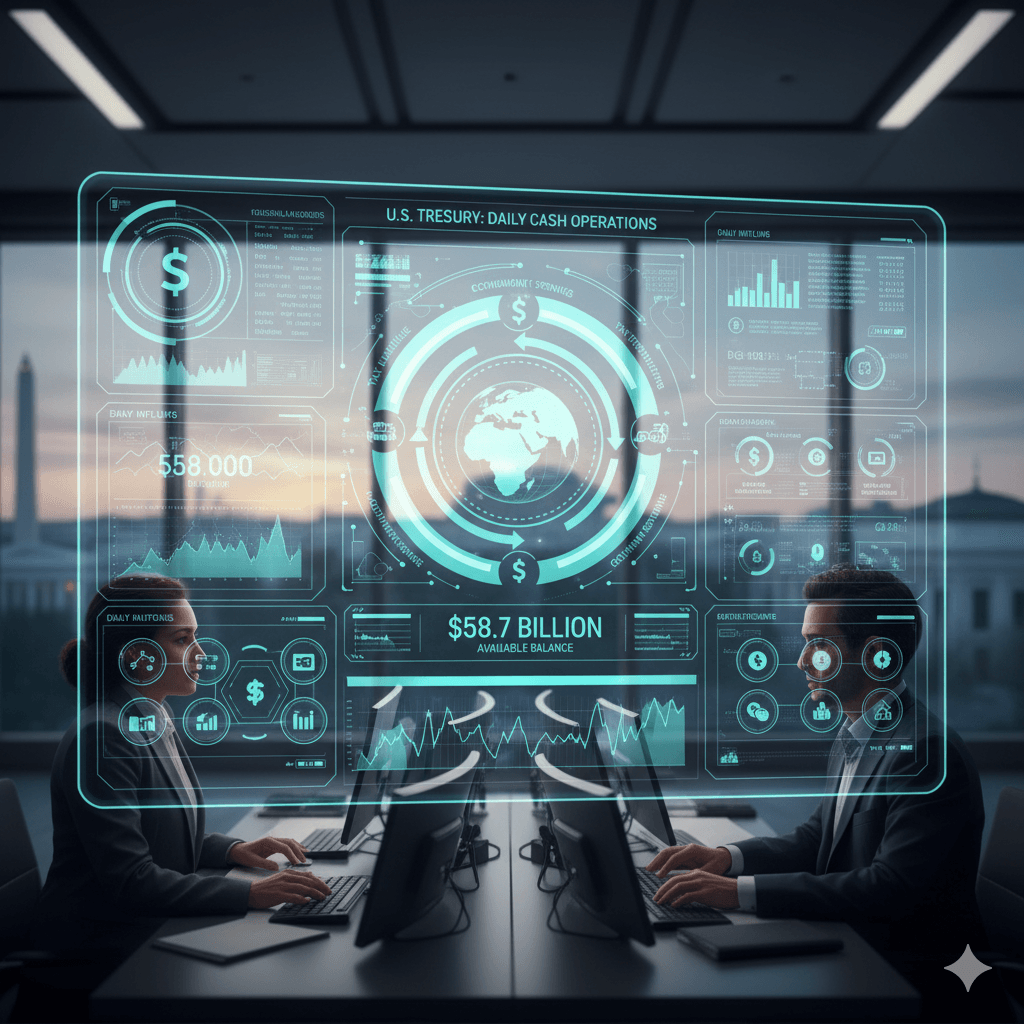 How the U.S. Treasury Manages Daily Cash Operations