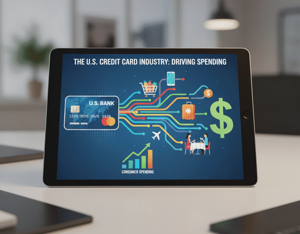How the U.S. Credit-Card Industry Drives Consumer Spending