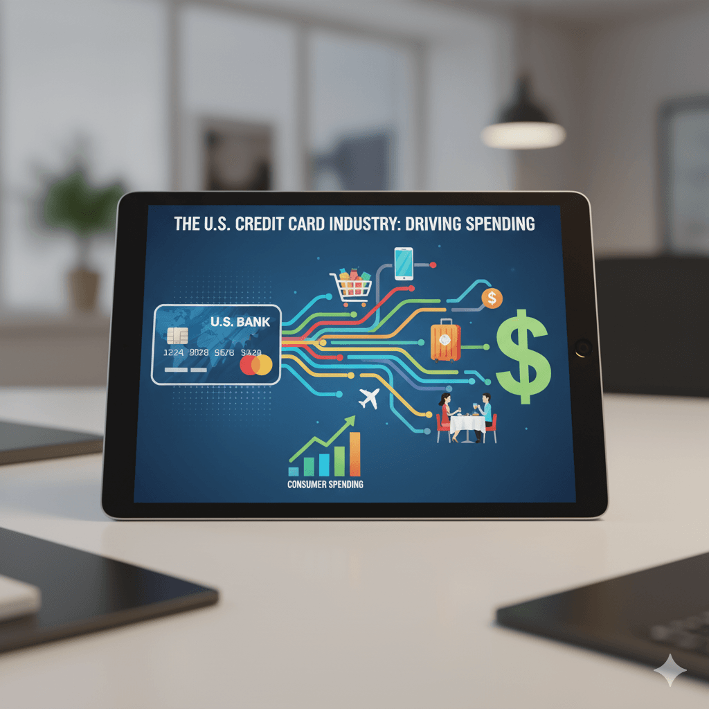 How the U.S. Credit-Card Industry Drives Consumer Spending