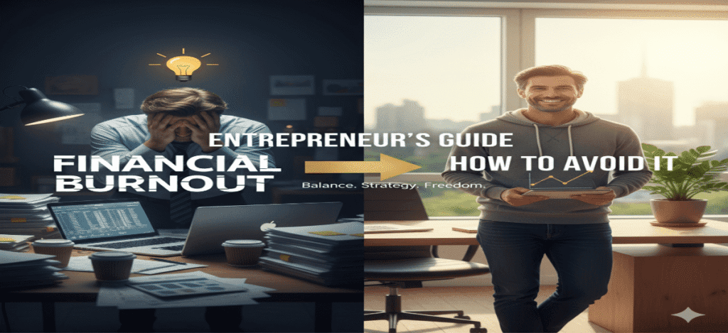 How to Avoid Financial Burnout as an Entrepreneur