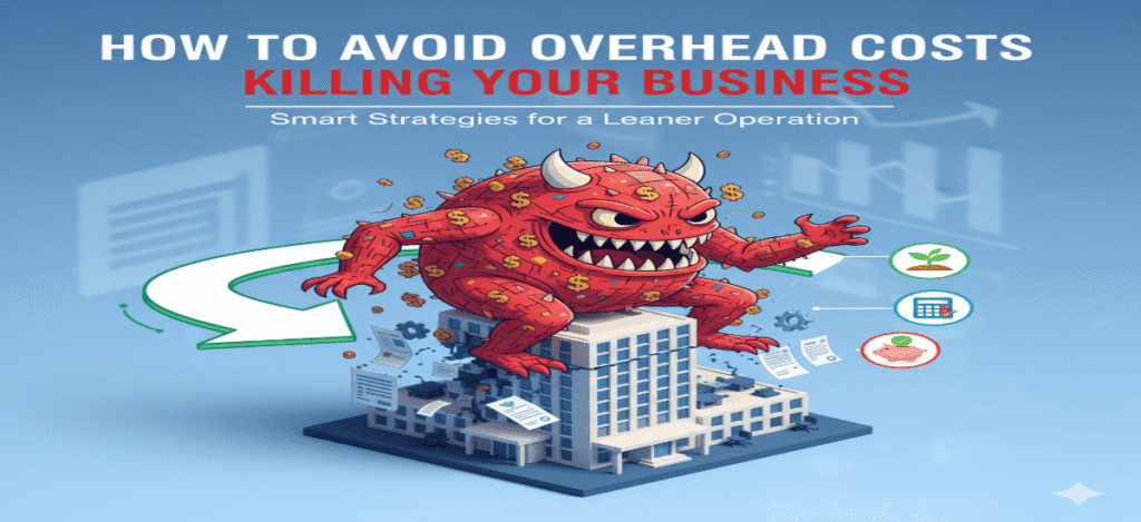 How to Avoid Overhead Costs Killing Your Business
