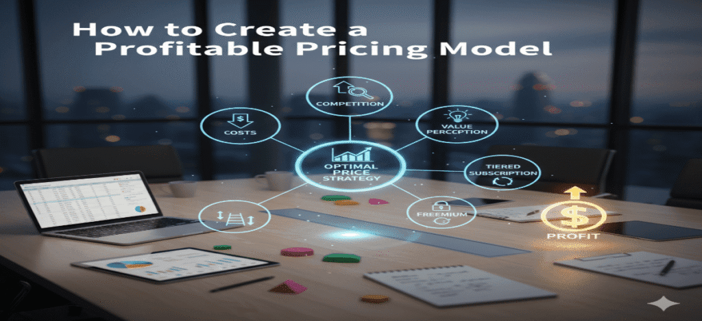How to Create a Profitable Pricing Model