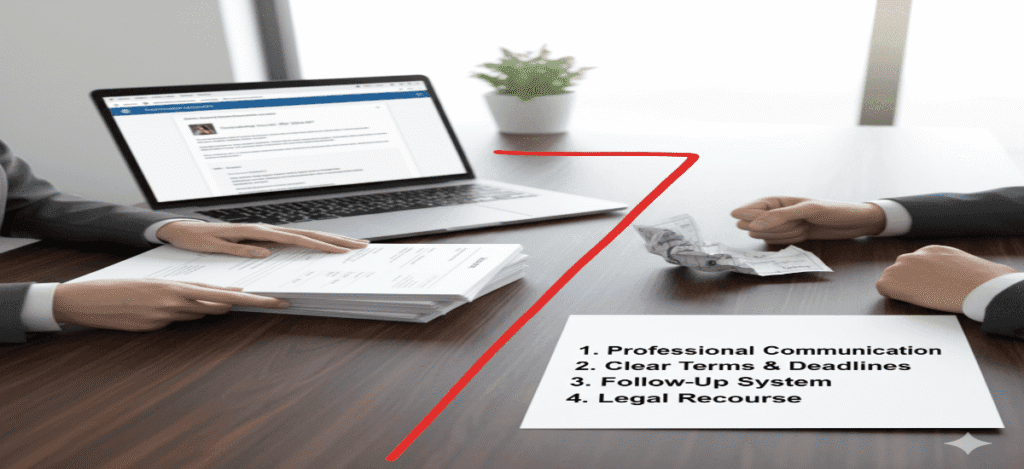 How to Handle Late-Paying Clients