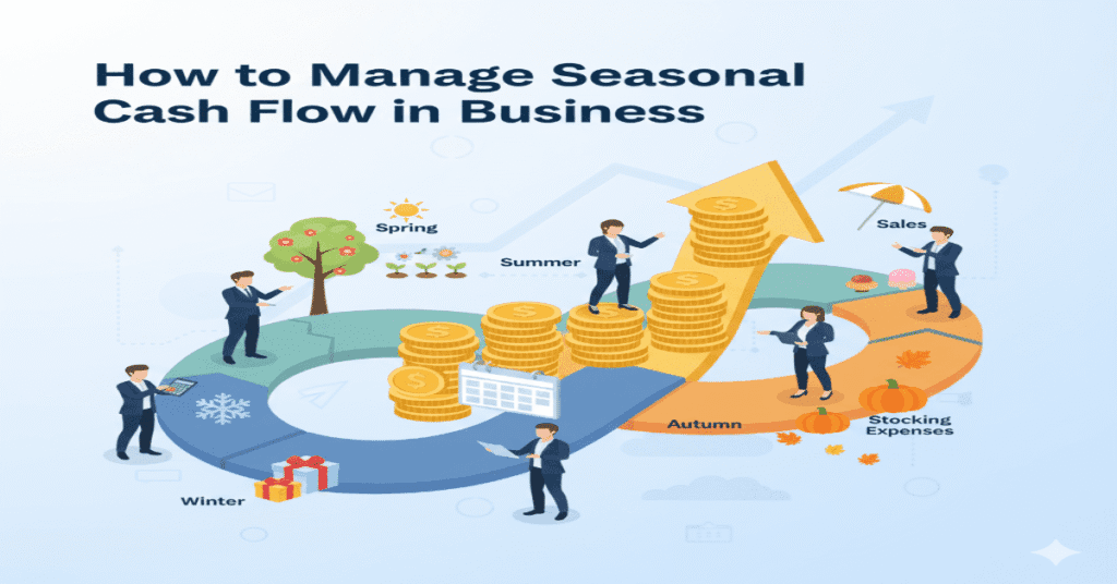 How to Manage Seasonal Cash Flow in Business