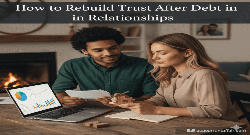 How to Rebuild Trust After Debt in Relationships