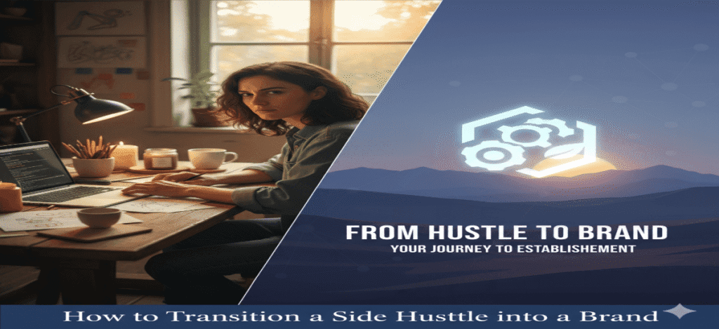 How to Transition a Side Hustle into a Brand