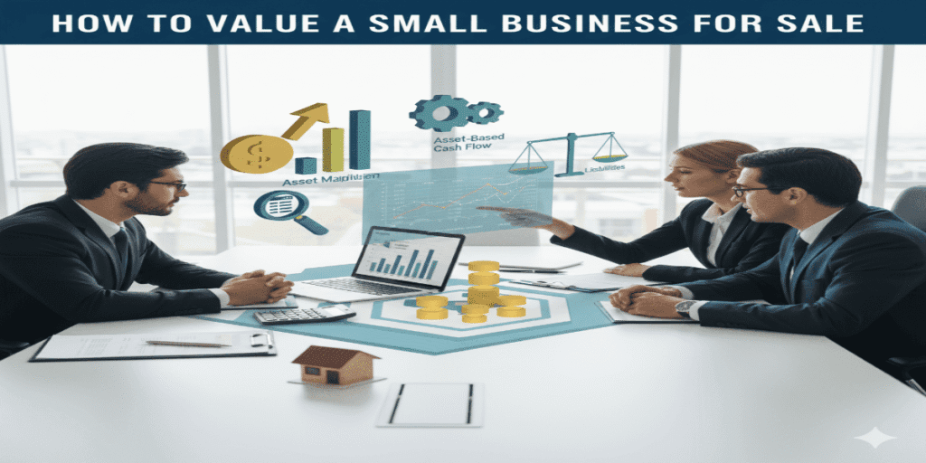 How to Value a Small Business for Sale