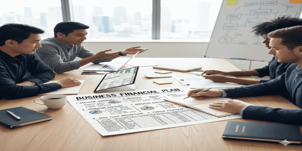 - How to Write a Financial Plan for Your Business