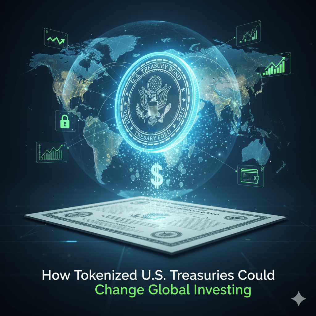 How Tokenized U.S. Treasuries Could Revolutionize
