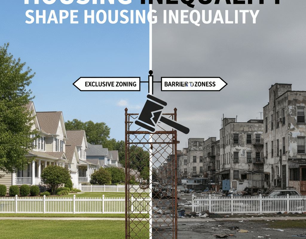 How Zoning Laws Shape Housing Inequality