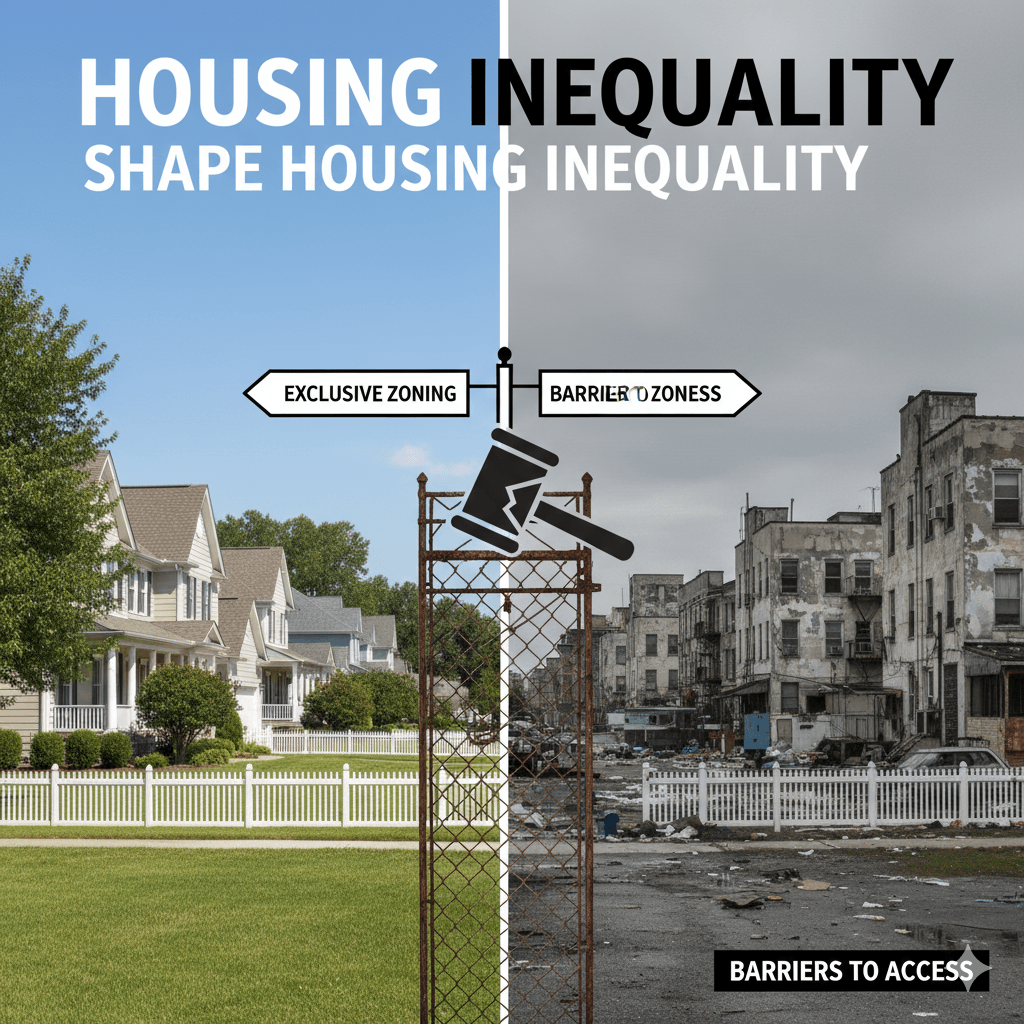 How Zoning Laws Shape Housing Inequality