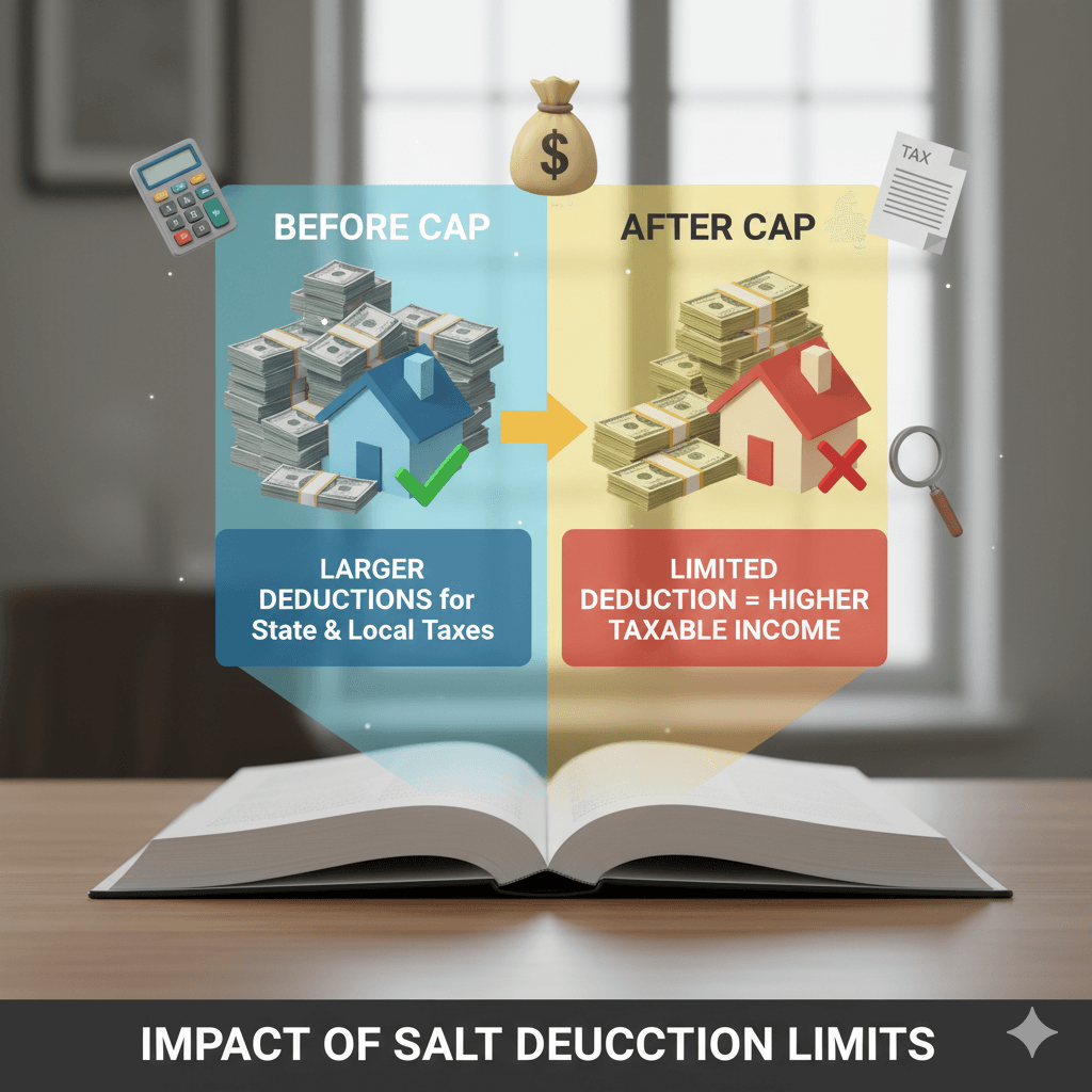 The Impact of SALT Deduction Limits
